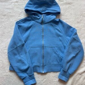 Lululemon Athletica Light Blue Hoodie